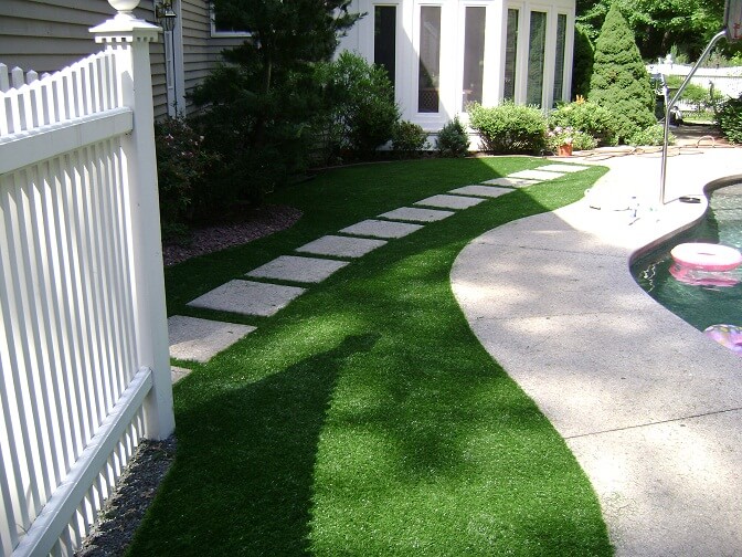 Artificial Lawn and Grass