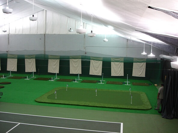 Indoor Golf Facilities