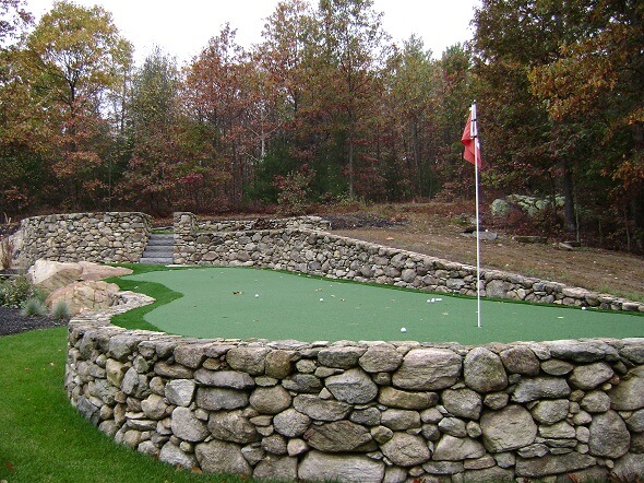 Custom Putting Greens