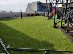 synthetic turf lenox hotel