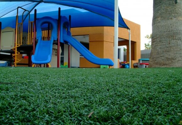 Artificial Grass for Play Area