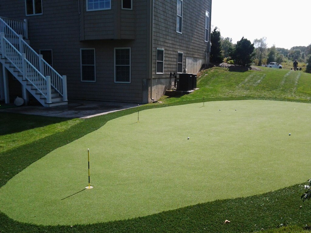 residential putting green
