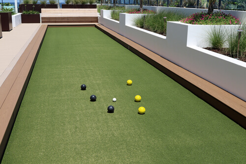 Synthetic Turf on Rooftop
