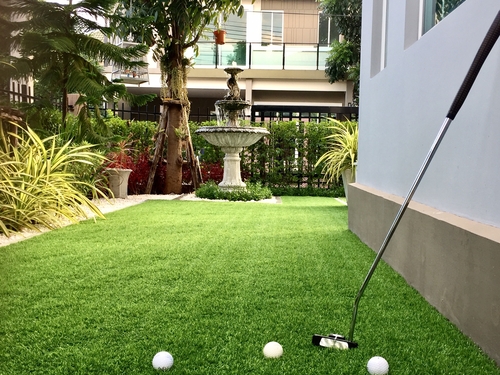 An image of a turf putting green
