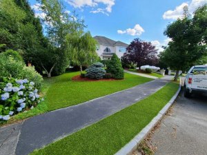 artificial turf installation in Saugus