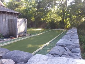 athletic turf installation in cape cod
